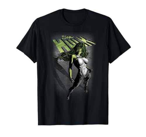 Marvel She-Hulk Shadow Camiseta