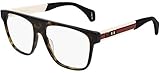 Eyeglasses Gucci GG 0465 O- 003 HAVANA/IVORY