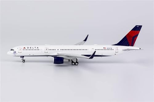 Ng Model Delta Airlines For Boeing B757-200W N702Tw 1/400 Diecast Aircraft Pre-Built Model #TOP4