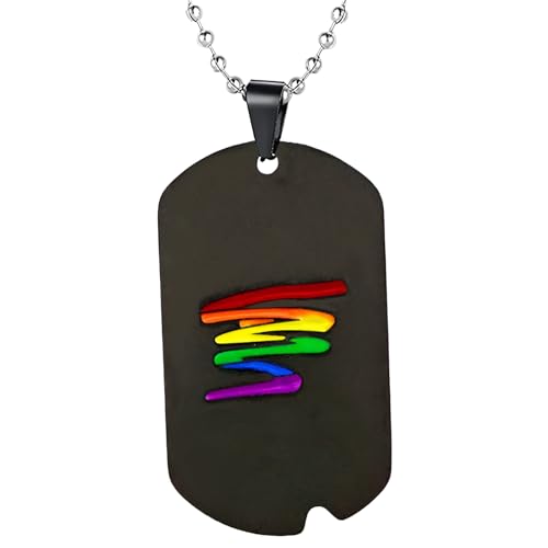 Rainbow choker fierté lesbienne en argent pour assumer son histoire