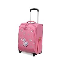 Travelite Kinderkoffer mit 2 Rollen für Mini-Weltentdecker, Handgepäck Kindertrolley MINIMOVER aus recyceltem Polyester, 44 cm, 1,9 kg