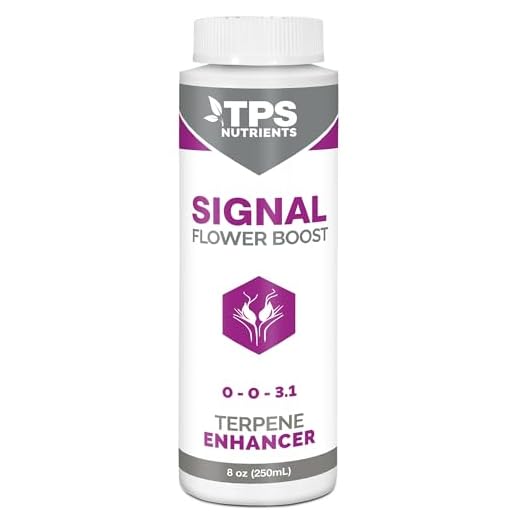 TPS Nutrients Signal Terpene Enhancer & Flower Hardener, 8 oz (250mL)