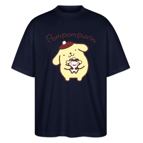 T-shirt Pompompurin oversize pour un look streetwear kawaï et cosy