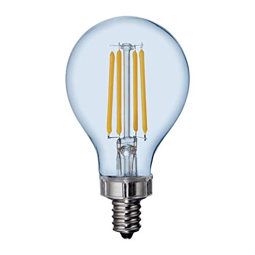 Reveal 2-Pack 60 W Equivalent Dimmable Color-Enhancing A15 LED Light Fixture Light Bulbs - GE 42412