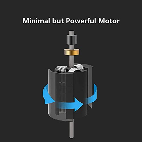 Épilateur de nez à batterie avec lame double tranchant et corps en métal robuste