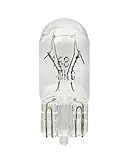 Hella 168: Bulb 168 12V 5W 3Cp W2.1X9.5D T3.25