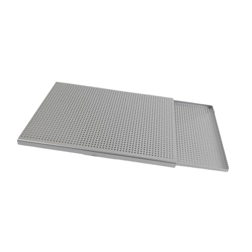 Moule plaque à pâtisserie alliage d'aluminium robuste de 1.5 Mm