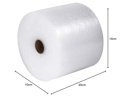 Image of MALANI STORES AIR Bubble Packing ROLL Original Bubble Cushioning Original Bubble Cushioning 400 Gauge Multipurpose Packing Need 0.5 Meter Wide (25 meter)