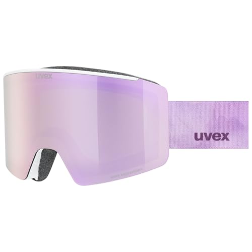 Uvex Ignite Fm gafas de esquí unisex adulto para evitar el deslumbramiento solar