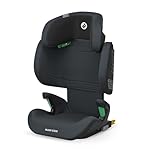Maxi-Cosi RodiFix M i-Size, High Back Booster Seat, 3.5 - 12 years, 100 - 150cm, Kids Car Seat, G-CELL Side Impact Protection, Adjustable Height, Quick & Easy Buckle Up, ISOFIX Car Seat, Basic Grey