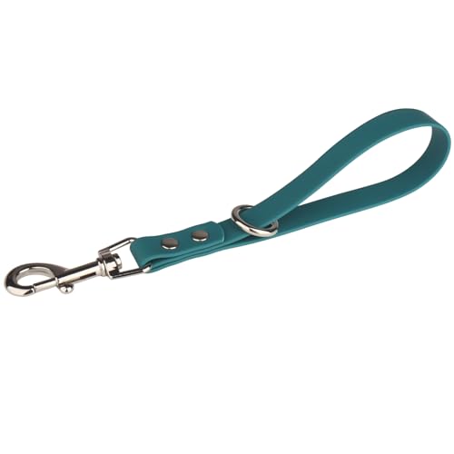 Short Dog Leash - 9 Inch Dogs Lead Grab Tab