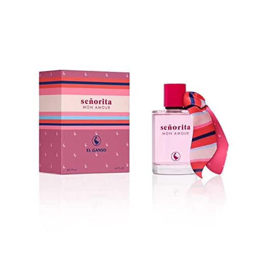 SEÑORITA MON AMOUR EDT 75 ML NATURAL SPRAY