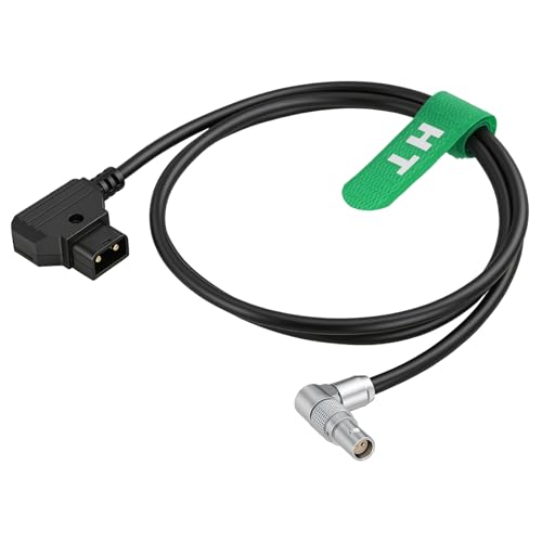 Cable D-tap a 2 pines hembra HangTon de 90 cm para cámara RED KOMODO 6K