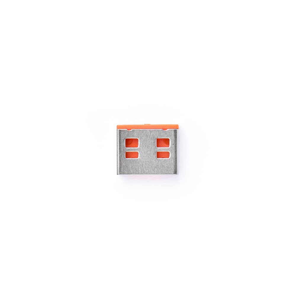 SmartKeeper ESSENTIAL / 100 x USB A-Port Blockers/Orange