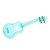 Amazon.co.jp: ウクレレ楽器 21 インチ ウクレレ透明素材一体型