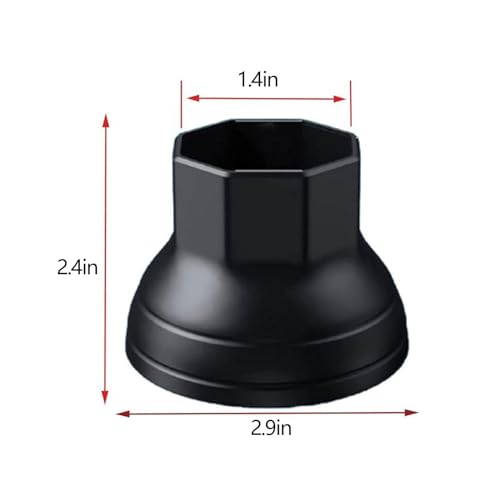 Récupérateur de balles pickleball standard pack de 4 embouts ventouses manche - 2