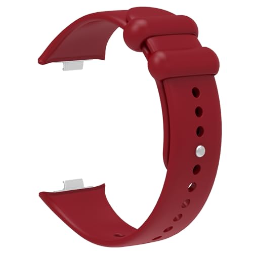 Bracelet Mi Band 8 Pro élégant en silicone pour vos séances de running en plein air