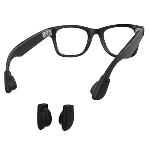 Silicone Eyeglass Retainer – Anti-Slip Ear Grips Compatible with Ray-Ban Meta Wayfarer, Skyler, Headliner & Gen 2 Smart Glasses