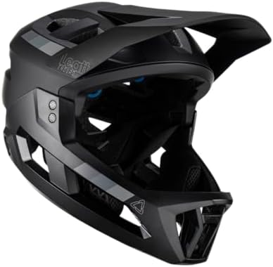 Leatt Helmet Mountain Bike Enduro 2.0 V23 Stealth #L 59-63cm
