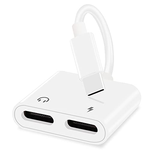 Yaodhaod Usb C Splitter, 2 In 1 Dual Usb C Headphone And Charger Adapter Compatible With Huawei P20, P30Pro, P40,P40 Pro, Mate 30E Pro, Mate20Pro, Nova 9 (Dual Usb C) #TOP30