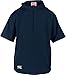 Rawlings | Colorsync Short Sleeve Hooded Cage Jacket | Youth Small | Navy