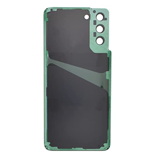 Phantom Black Acrylic Glass Back Panel Cover Replacement for Samsung Galaxy S21+ 5G with Rear Camera's Frame Rear Camera's Glass Cover Pre-Install Adhesive and Installation Instruction Tool Kit by Double Sure - Used condition - Image 2