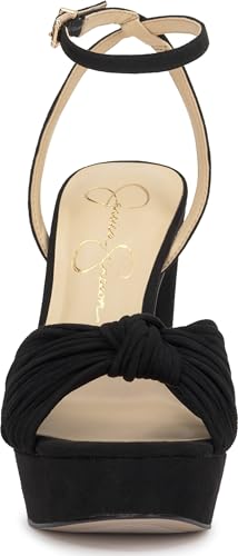 Jessica Simpson Womens Block Heel Ankle Strap2