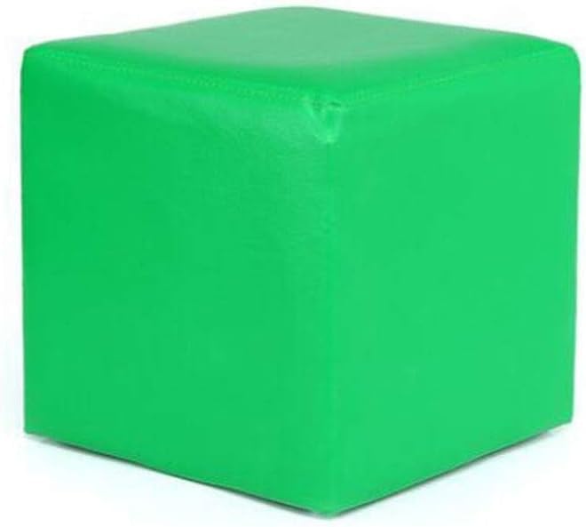 Tabouret repose-pieds avec assise moelleuse en mousse mémoire