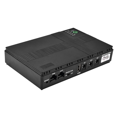 Plus de coupure internet avec l'alimentation de secours routeur DC UPS - 3