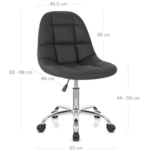 Image of Modern Egg Shape Bar Stool with 360 Swivel | Height Adjustable Bar Chair | Counter Stool & High Chairs | Comfortable for Home, Office, Restaurant Bar, Cafe & Cash Counter - (Grey)