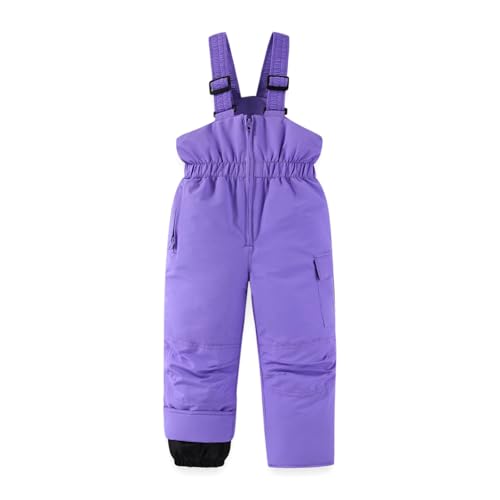 Pantalon de neige enfant imperméable anti froid salopette ski fille garçon