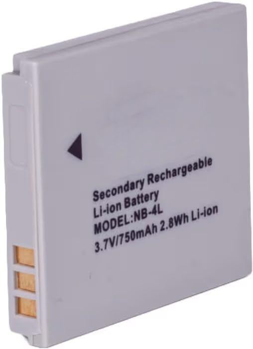 Camera Battery Compitable for Canon NB-4L Battery for Canon PowerShot SD30/40, SD200/300/400/430/450, SD600/630, SD750/780, SD940/960, SD1000/1100/1400, TX1, ELPH 100 300 310 331 VIXIA Cameras-image-18