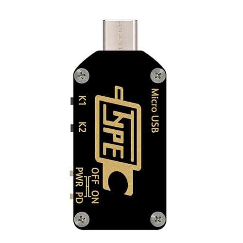 Voltmètre multimètre USB C pour contrôler la tension de charge 5A