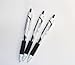 Uni-ball Jetstream Extra Fine Point Retractable Roller Ball Pens,-rubber Grip Type -0.5mm-black Ink-value Set of 3