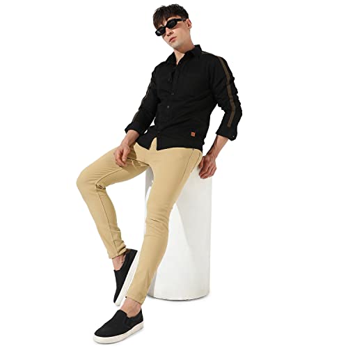 CAHOOT Store CAHOOT Men's Black Button-Up Shirt - Image 5