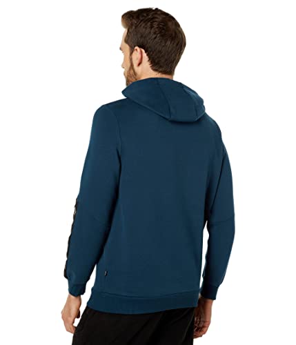 PUMA Men's Essentials+ Tape Golden Hoodie, Marine Blue, XX-Large2