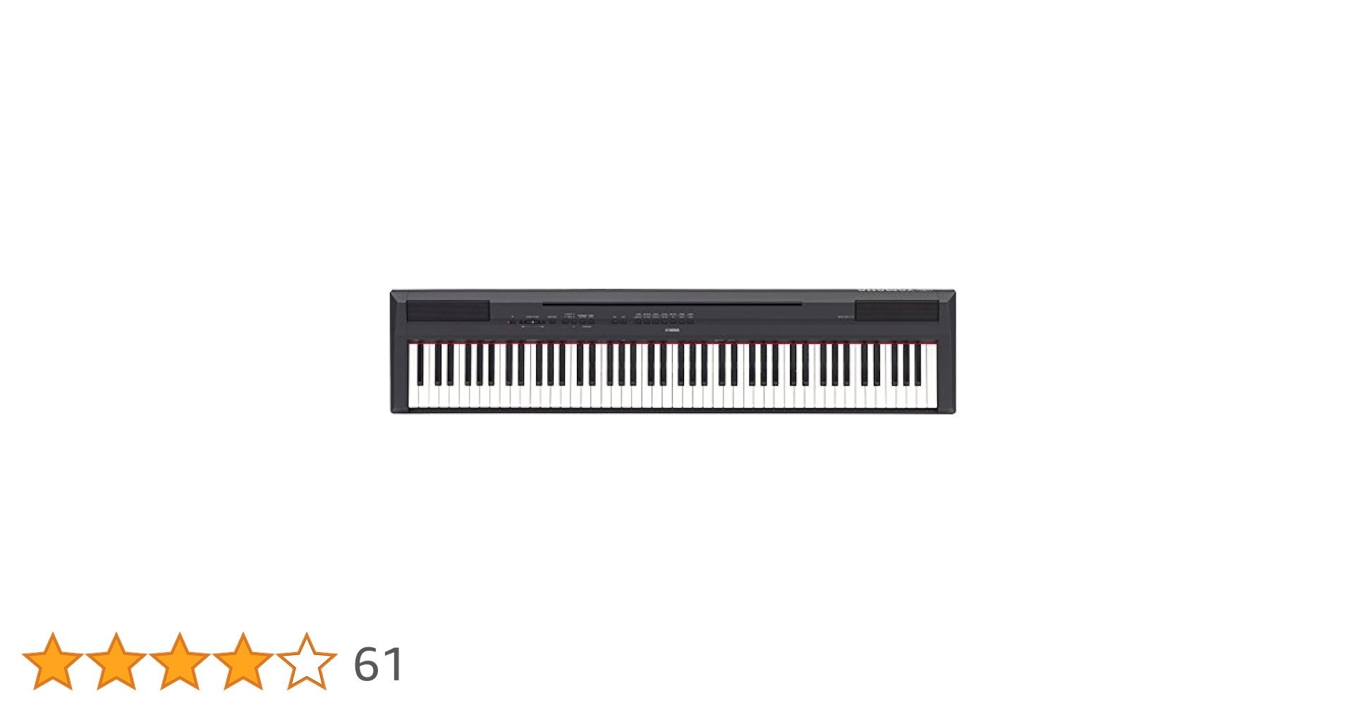 4 【即日発送可能】　YAMAHA P-45B 電子ピアノ Amazon | Yamaha P45, 88-Key Weighted Action Digital Piano