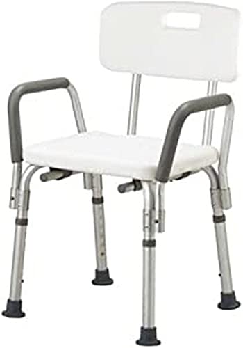 QUIRUMED Silla de baño con Respaldo y reposabrazos