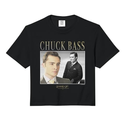 Gossip Girl Chuck Bass Color Pop Poster Comfort Colors Crop Top