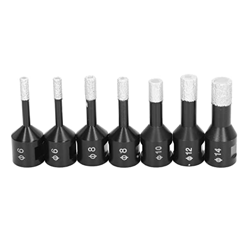 Set de 7 Brocas de Diamante para Mármol y Vidrio miniatura 5