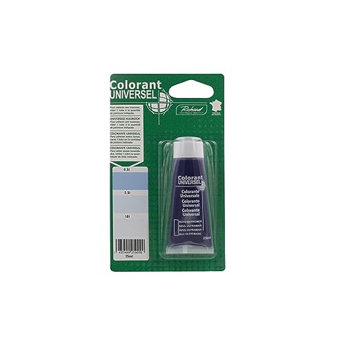 Colorant Universel Pour peinture jusqu'a 10 Litres - 25ml - BLEU OUTREMER - 090
