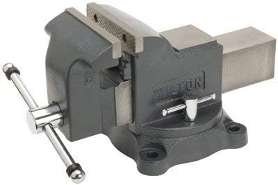 WS8 8" Shop Vise with Swivel