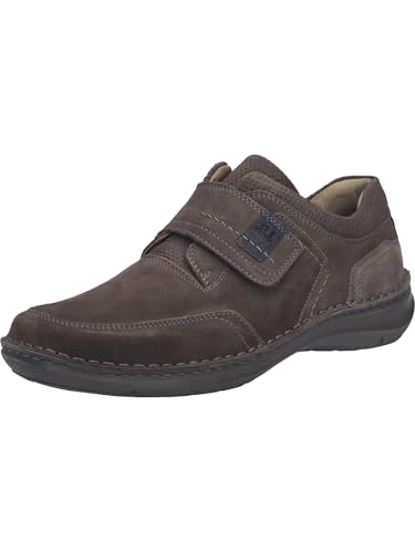 Josef Seibel Herren Kletthalbschuhe New Anvers 83,Weite K (Extra...