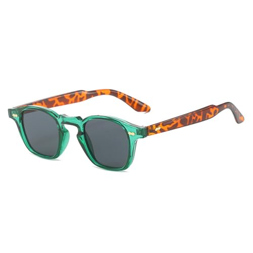 Lunettes de soleil dégradées contre l'éblouissement mode punk chic
