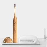 Circle Elephant Biodegradable Electric Natural Bamboo Sonic Toothbrushes Have Rechargeable&Replaceab