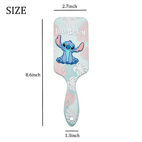 Cute Cartoon Hair Brush For Women Girls, Boar Bristle Hairbrush For Thick Curly Thin Long Short Wet Or Dry Hair #TOP1