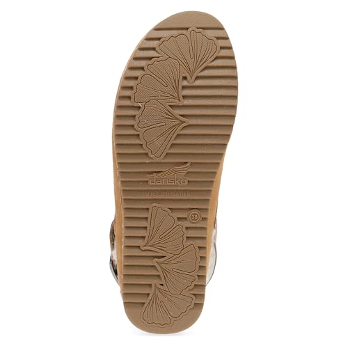 Image of Dansko Merrin Sling-Back Mule Clog for Women-Dual-Density Cork /EVA Midsole and Lightweight Rubber Outsole Provide Durable and Comfortable Ride