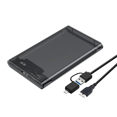 yType-C USB3.0Ήz2.5C` HDD SSD OtP[X Type-CΉ USB3.0 n[hfBXNP[X  X[N SATA3.0 UASPΉ 5Gbpsf[^] ȒPE P[ut NbN|Xg