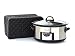 CoverMates – Slow Cooker Cover – 16W x 10D x 9H – Diamond Collection – 2 YR Warranty – Year Around Protection - Black