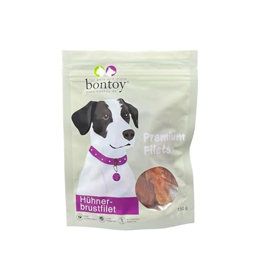 Bontoy Hähnchenbrustfilet 150g für Hunde 10 Beutel